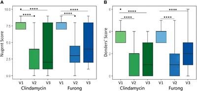 Accurate 16S Absolute Quantification Sequencing Revealed Vaginal Microecological Composition and Dynamics During Mixed Vaginitis Treatment With Fufang FuRong Effervescent Suppository